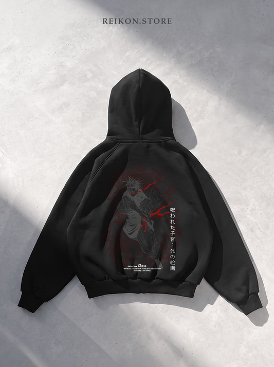 Reikon | Born in Blood Zip-up Hoodie