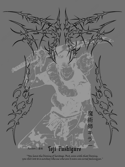 Reikon | Toji Fushiguro Reverse